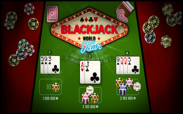 Blackjack là một trò chơi thẻ bài phổ biến