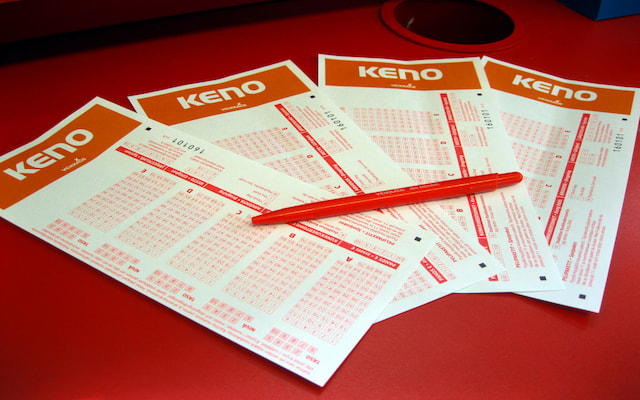 Keno là một trò chơi tương tự xổ số