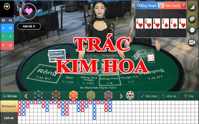 Trác Kim Hoa là một trò chơi thẻ bài phổ biến