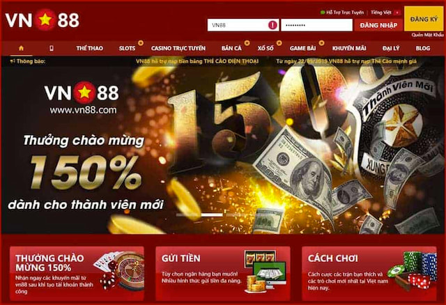 VN88 - Game bài đổi thưởng uy tín nhất Việt Nam