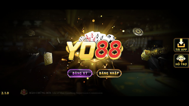YO88 là trang cá cược đánh bài ăn tiền thật trên mạng