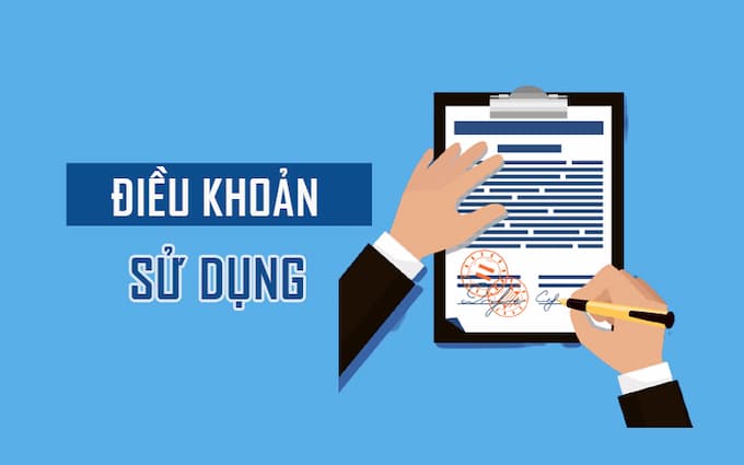 Điều khoản sử dụng 